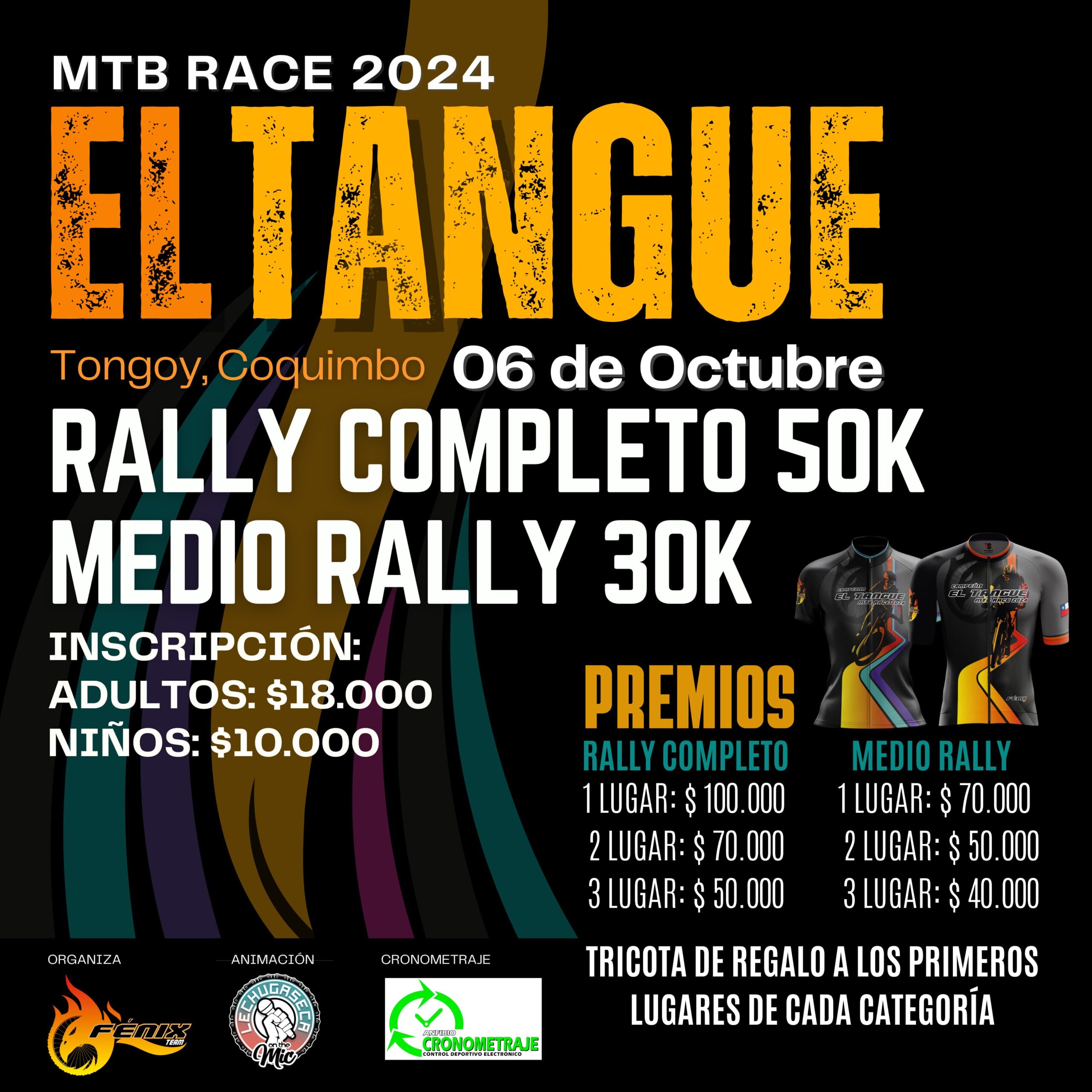MTB El Tangue 2024 – Información