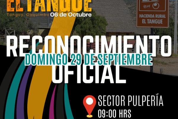 Reconocimiento Oficial – MTB El Tangue 2024